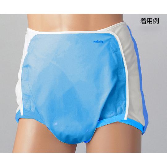 おむつカバー ナビス（アズワン）  80〜110cm LR 3L〜4L