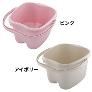 足ぽかぽか 足湯バケツ | 足湯 足浴 バケツ...の詳細画像1