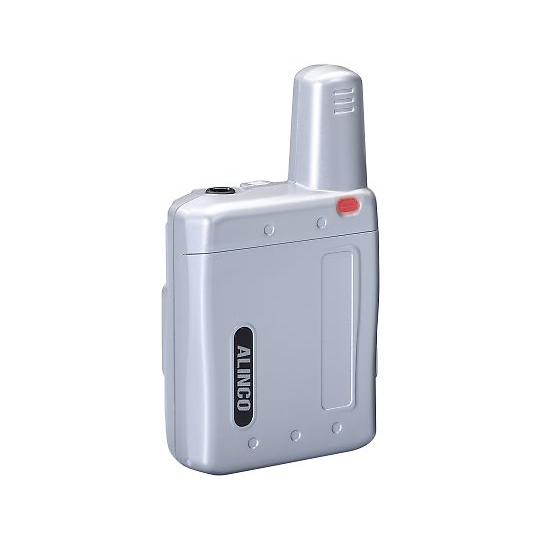 トランシーバー 特定小電力トランシーバー ラペルトーク2 DJ-PX7シリーズ シルバー アルインコ...