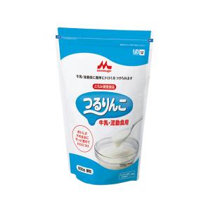 介護食 クリニコ つるりんこ牛乳・流動食用 （とろみ調整食品） 800g 1袋 とろみ剤 嚥下｜介護用品のキャプス