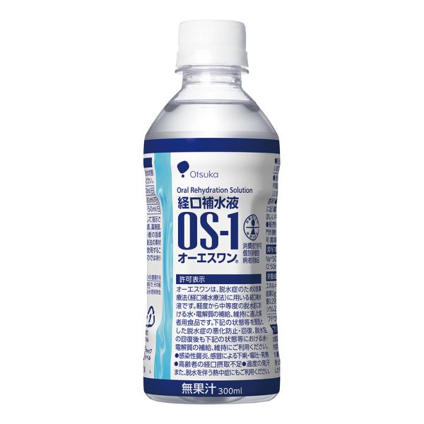 オーエスワン OS-1 経口補水液 熱中症対策 ペットボトル 1ケース 300mL 24本入 大塚製...