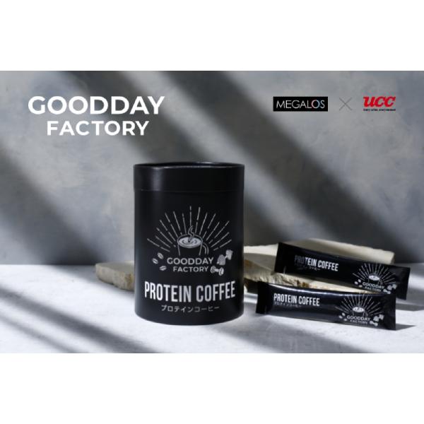 メガロス UCC プロテインコーヒー インスタントコーヒー UCCコーヒー 毎日コーヒー 三ツ星受賞...