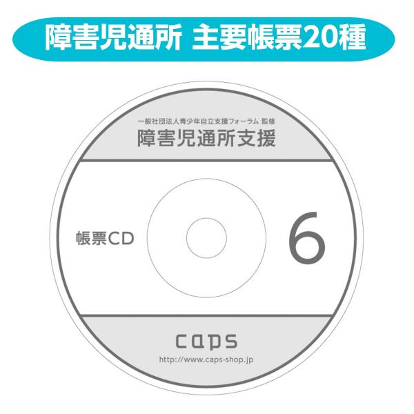 帳票 記録 障害児 通所 支援 契約書 重要事項 説明書  エクセル ワード データ  CD cap...