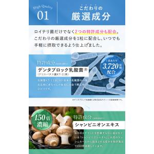 ロイテリ菌タブレット サプリ 31日分 ロイテ...の詳細画像4