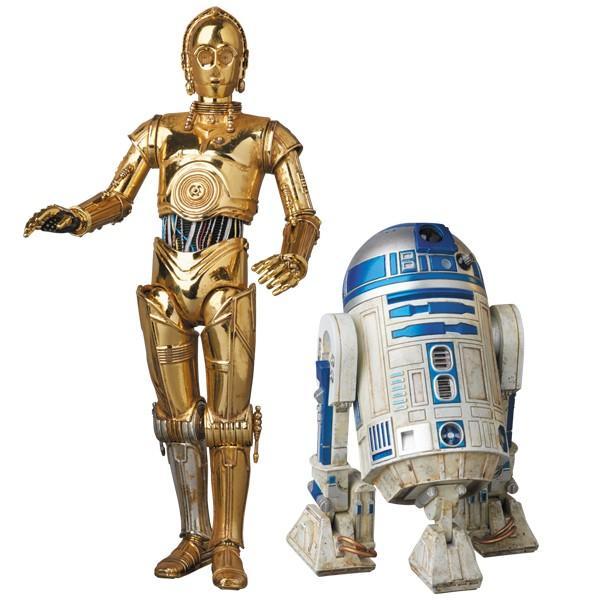 MAFEX C-3PO &amp; R2-D2　スターウォーズ　メディコムトイ