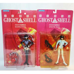 中古トレーディングフィギュア 草薙素子＆フチコマ 「HG 攻殻機動隊