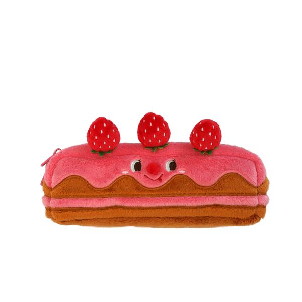 gladee グラディー　ショートケーキペンケース　イチゴ