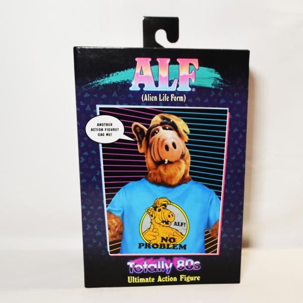 ALF/ アルフ  アルティメット アクションフィギュア トータリー 80’s ver