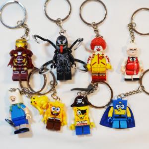 ブロックキーホルダー レゴ風 スパイダーマン ス...の商品画像