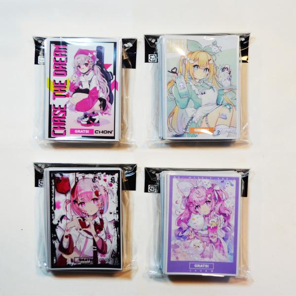 GRATS グラッツ 「ちょん」　クリエイターズシリーズ　スリーブ