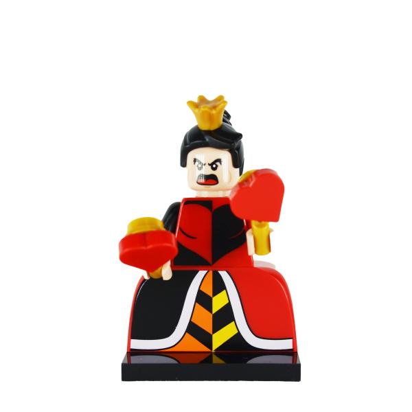 LEGO ハートの女王　不思議の国のアリス　ミニフィグ