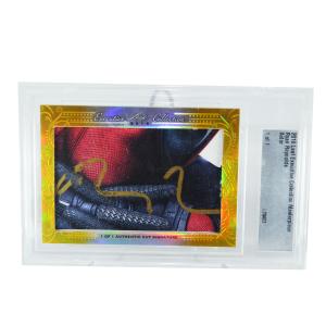 スターウォーズ ボバフェット ジェレミーブロック 直筆サイン