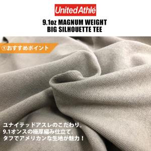 Tシャツ メンズ 半袖 厚手 厚地 無地 ユナ...の詳細画像2