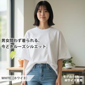 Tシャツ メンズ 半袖 厚手 厚地 無地 ユナ...の詳細画像4