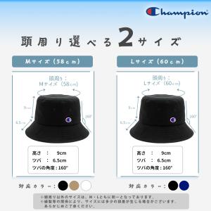 バケットハット 大きいサイズ メンズ 深め つ...の詳細画像3
