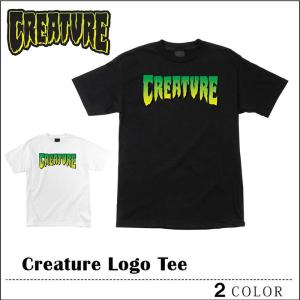 CREATURE クリーチャー LOGO T ロゴT Tシャツ メンズ レディース LOGO S S T SHIRT スケート スケーター ストリート｜capsule091