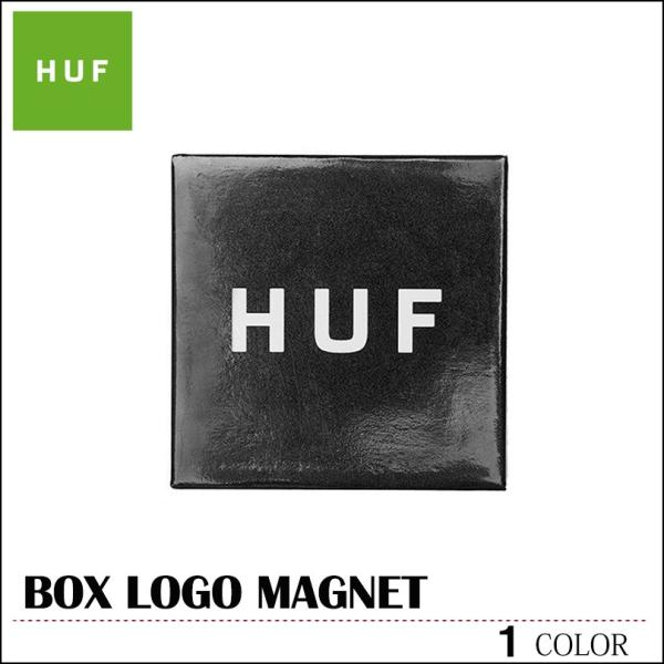 HUF ハフ マグネット BOX LOGO MAGNET スケート ポイント消化