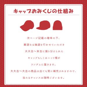 キャップ くじ ガチャ 2026 運試し おみ...の詳細画像2