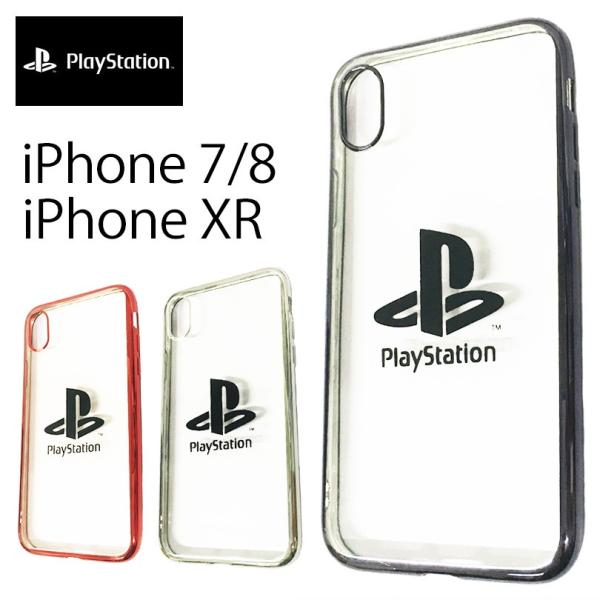 プレイステーション プレステ スマホケース Play Station iPhone7 8 SE2 X...