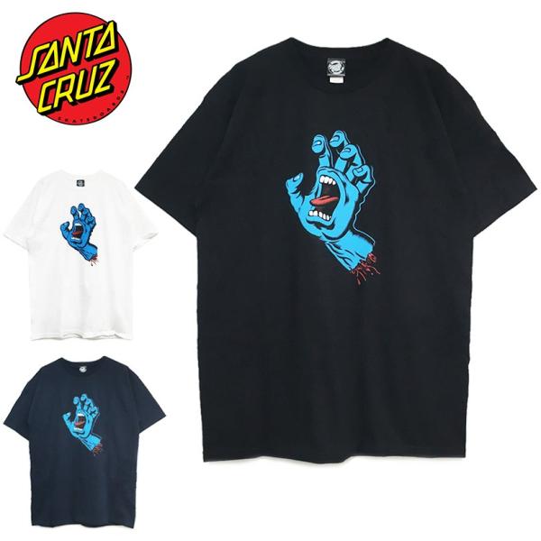 サンタクルーズ Ｔシャツ SANTA CRUZ メンズ レディース SCREAMING HAND フ...