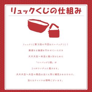 リュック 通学 くじ ミニバッグ くじ ガチャ...の詳細画像2