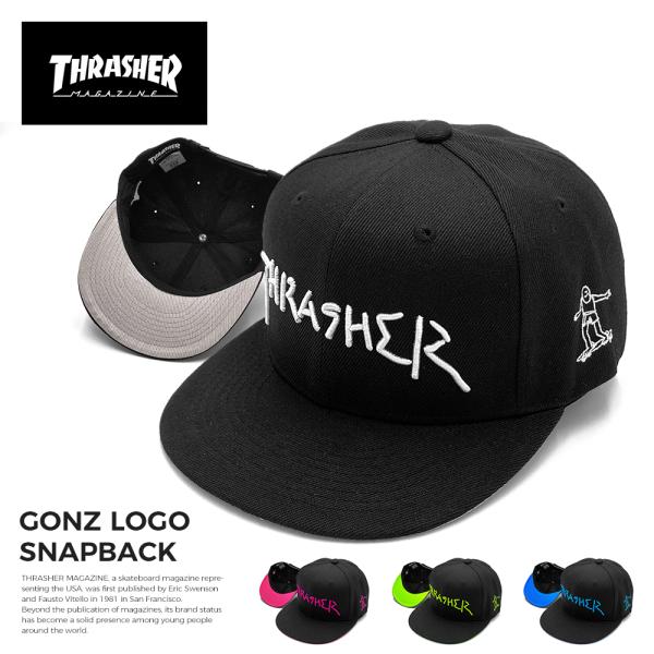 スラッシャー ベースボールキャップ メンズ レディース THRASHER ストレートキャップ 帽子 ...