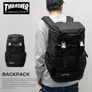送料無料】 THRASHER スラッシャー リュック バッグ バックパック