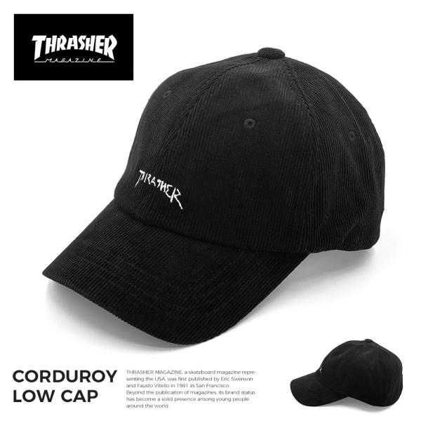 キャップ コーデュロイ スラッシャー メンズ レディース THRASHER cap 帽子 GONZ ...