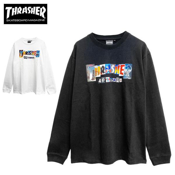 THRASHER ロンＴ スラッシャー Ｔシャツ ブランド ロングスリーブ 長袖 KEEP BARG...