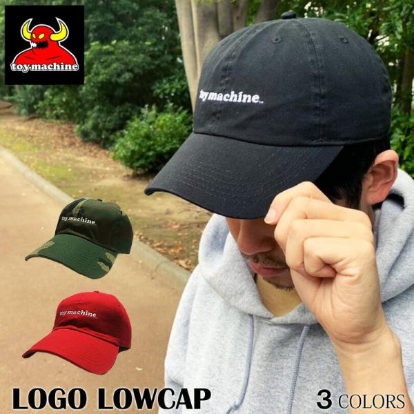 トイマシーン TOYMACHINE キャップ 帽子 TOY MACHINE ロゴ ブラック カモ レ...