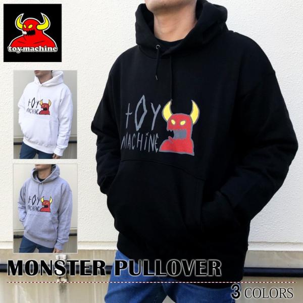 TOY MACHINE トイマシーン パーカー  トレーナー スウェット プルオーバー TOYMAC...