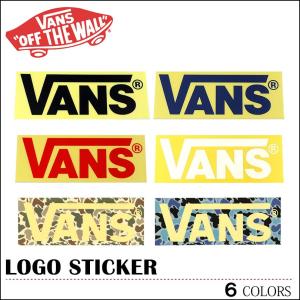 VANS バンズ ヴァンズ ステッカー シール ロゴ スケート