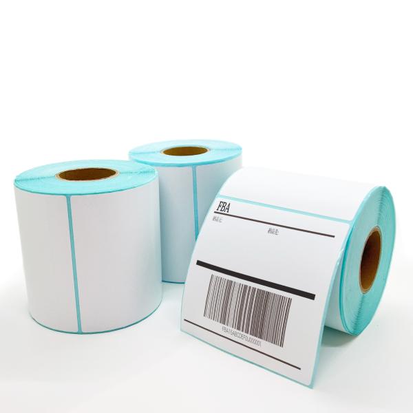 ラベル 感熱ラベルロール 100x100mm 3個入1500枚 宛名 食品表示 業務用 FBA 感熱...