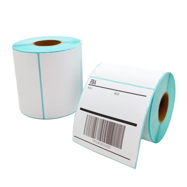 ラベル 感熱ラベルロール 100x100mm 2個入1000枚 宛名 食品表示 業務用 FBA 感熱...