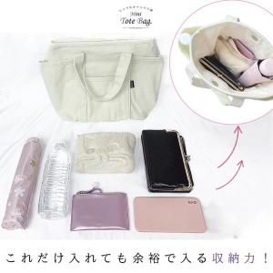 ミニトートバッグ 手提げ 帆布 キャンバス キ...の詳細画像4
