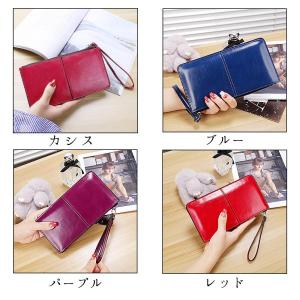 長財布 大容量 通帳ケース レディース カード...の詳細画像5