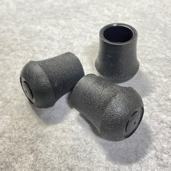 ＜ロッドパーツ＞　ソフトバットキャップ　内径22mm　ばら売り　尻栓