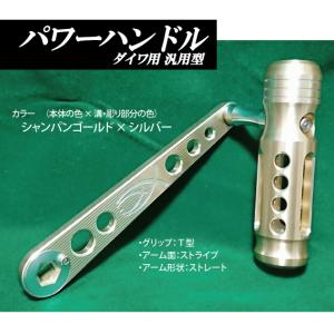 嶋田工房 アキュレート用 カスタムハンドルアーム 120mm
