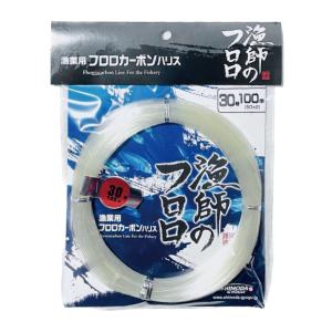 下田漁具＞漁師のフロロ 大カセ 60号 50m フロロカーボンハリス