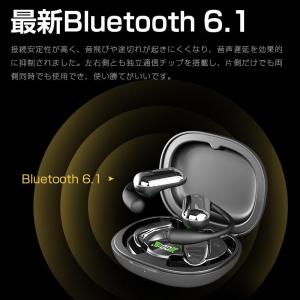 ワイヤレスイヤホン イヤホン bluetoot...の詳細画像1