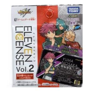 イナズマイレブン イレブンライセンス Vol.2 （1パック） - 最安値