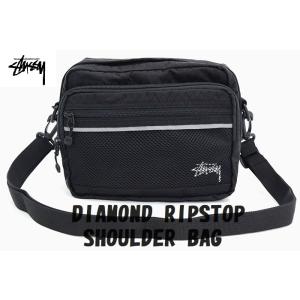 ステューシー  ダイヤモンドリップストップ  ショルダーバッグ STUSSY Diamond Ripstop ( stussy shoulder bag