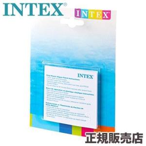 リペアパッチ 7×7cm 59631 INTEX(インテックス)
