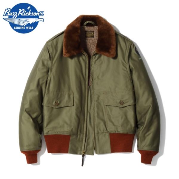 BUZZ RICKSON’S（バズリクソンズ） TYPE B-10 RED RIB VERSION ...