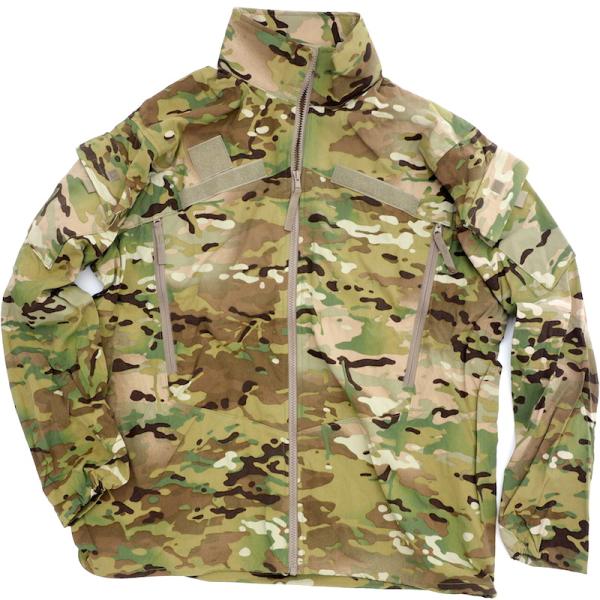 US(米軍放出品)ECWCS GEN III Level 4 Windshirt MultiCam