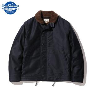 BUZZ RICKSON'S（バズリクソン）N-1 NAVY”DEPERTMENT”DEMOTEX-ED [BR15340]｜captaintoms