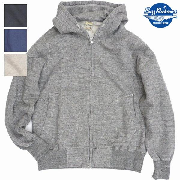 BUZZ RICKSON&apos;S（バズリクソン）Full Zip Hooded Parkaフルジップ フ...