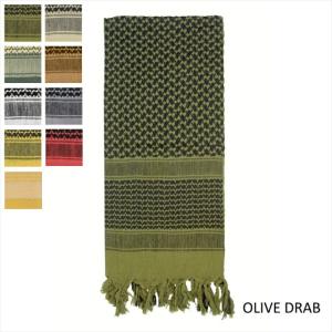 ROTHCO（ロスコ） SHEMAGH SCARF [柄][アフガンストール/シュマグ]
