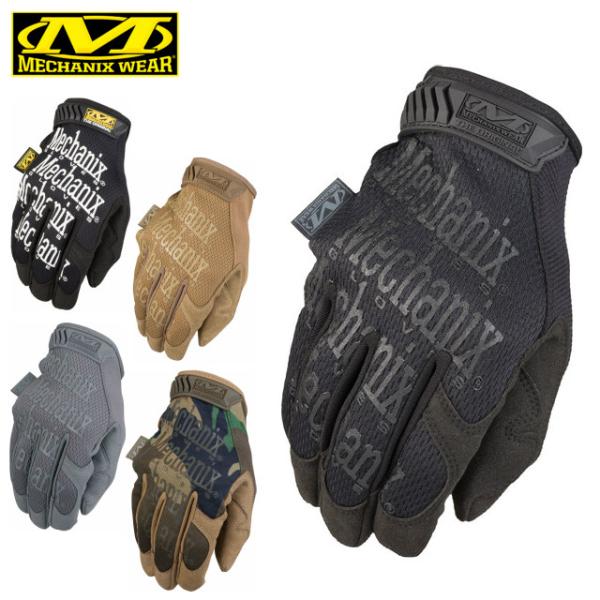 Mechanix Wear（メカニクスウェア）The Original Glove [Black、C...