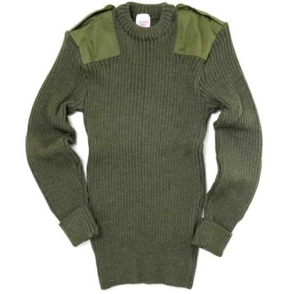 KEMPTON（ケンプトン）Woolly Pully クルーネックセーター [OD]